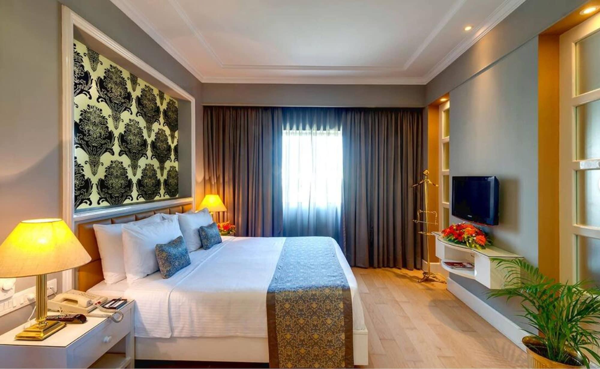 Kenilworth Hotel, Калькутта Экстерьер фото